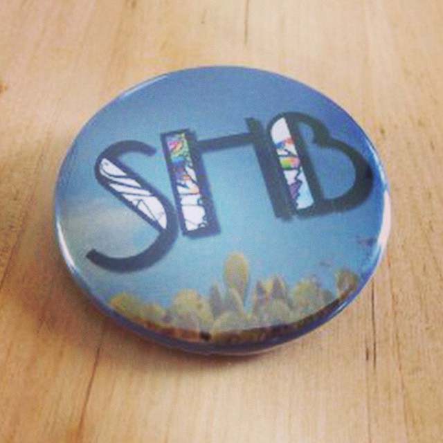 JUST ADDED - now when you pledge just $5 on our #Pozible, you get this awesome SHB badge! As well as a download of our latest single Do Me A Favour. If you've got 5 minutes, why not jump on and help us make our album? http://pozi.be/albumshb